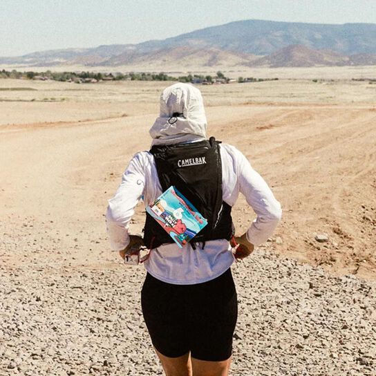 La mente de una ultramaratoniana