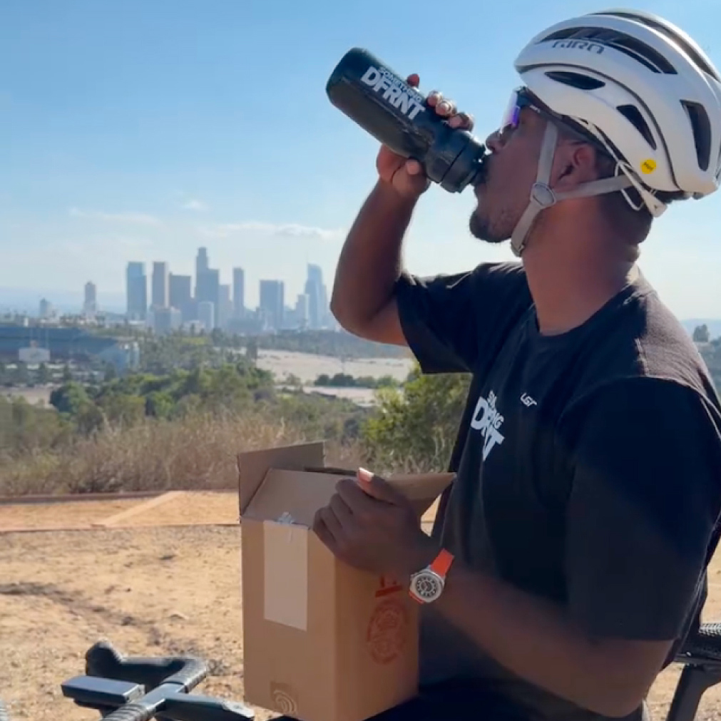 Botella CamelBak personalizada por un cliente, diseño 3 de 8