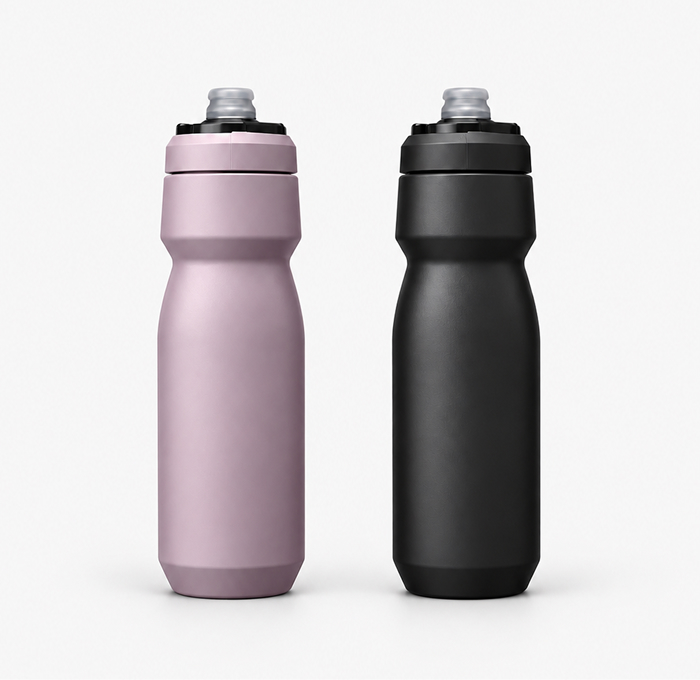 Botellas de bicicleta isotérmicas CamelBak Podium Steel personalizadas