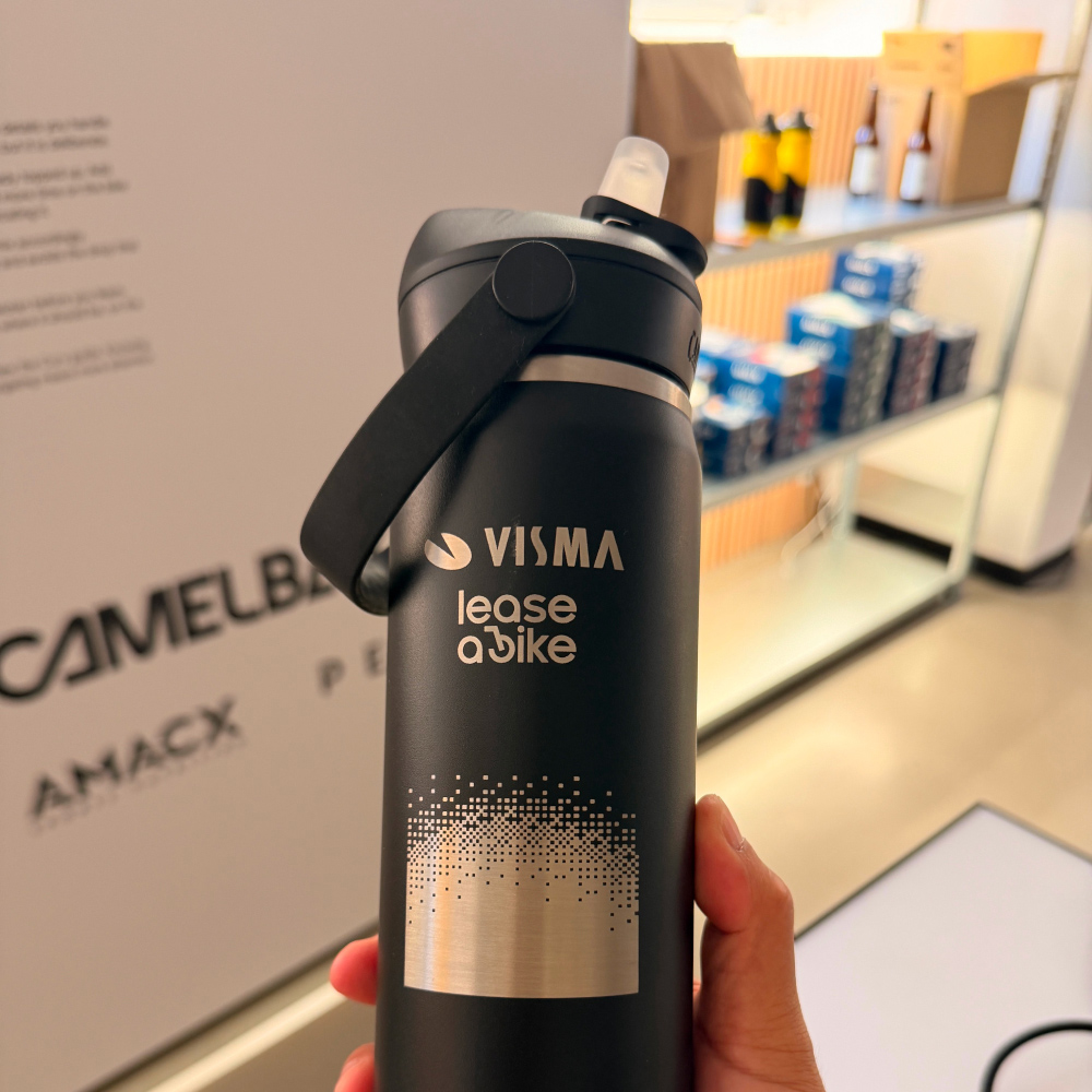 Botella CamelBak personalizada por un cliente, diseño 6 de 8